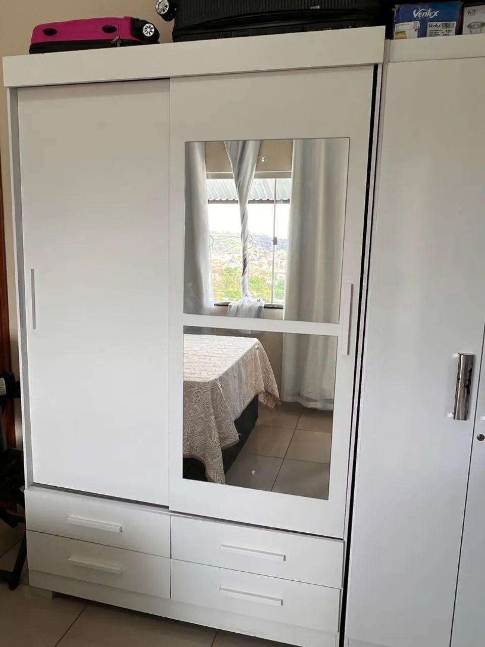guarda roupa de solteiro  - Foto 2