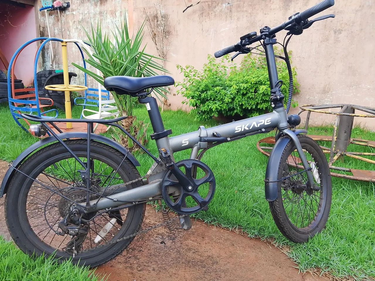 Bicicleta elétrica 
