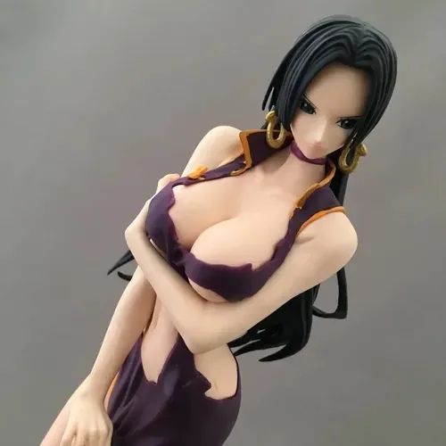 Figure boa hancock one piece original bandai 25cm sem caixa - Foto 2