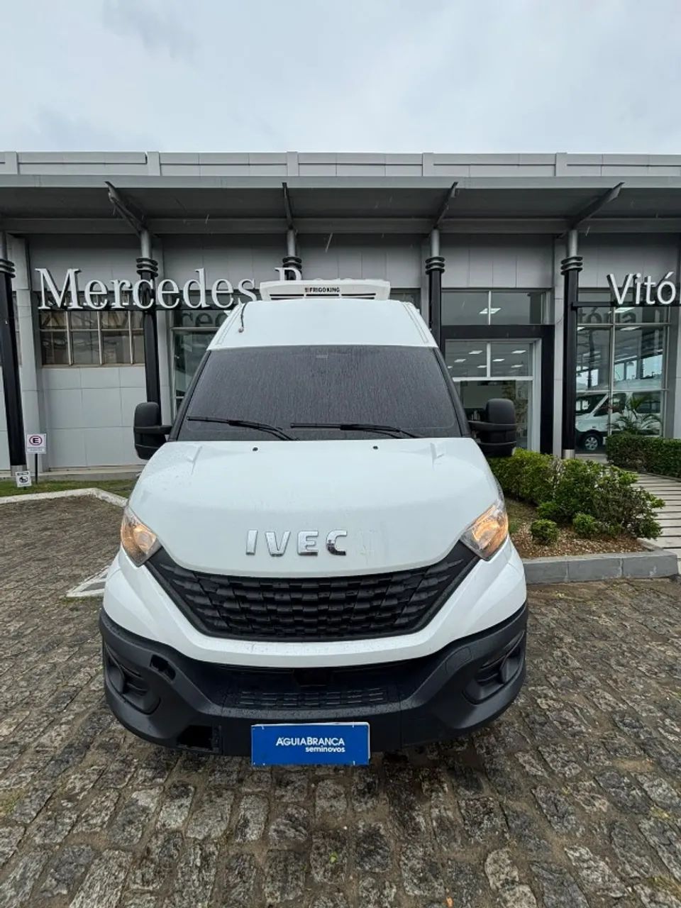 Iveco Daily DAILY FURGÃO 30-160 3.0 12m³ (Die.)(E6) 2024