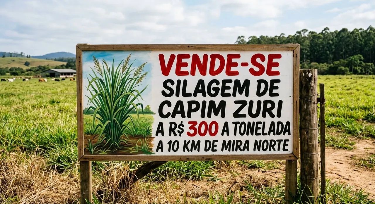 Silagem de zuri 