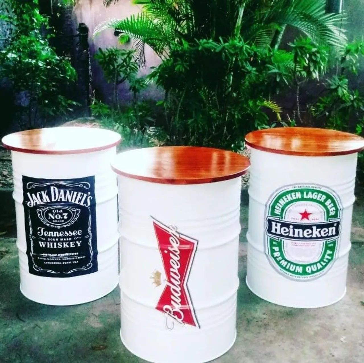 Mesa bar tonel