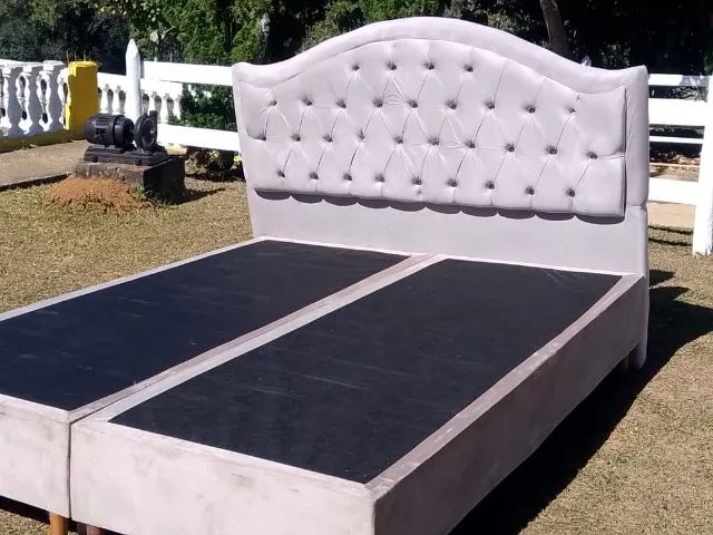 Cama QUEEN D45 PROMOÇÃO  - Foto 4