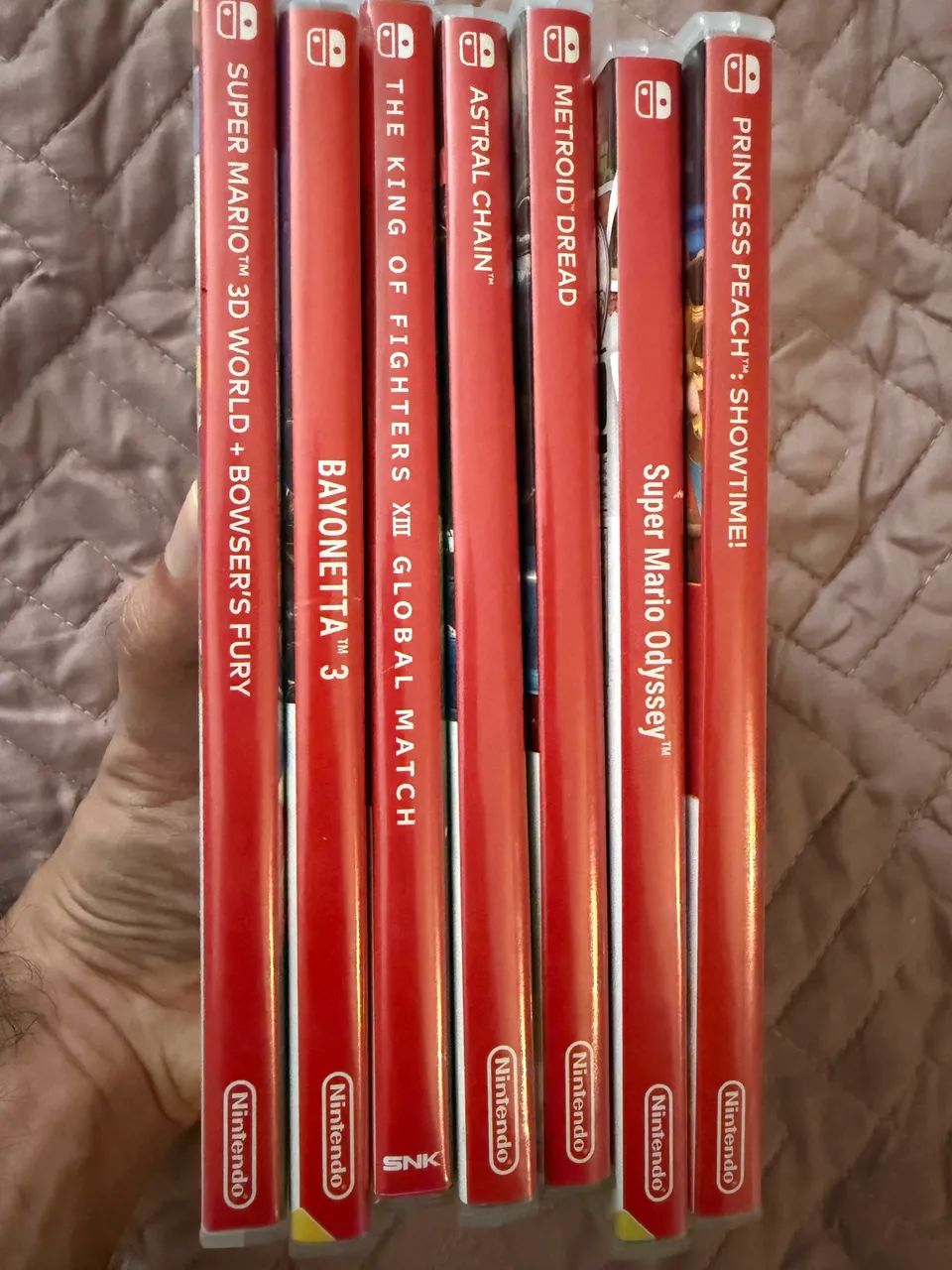 Jogos Games Nintendo Switch - Jogos de Vídeo Game - Meireles