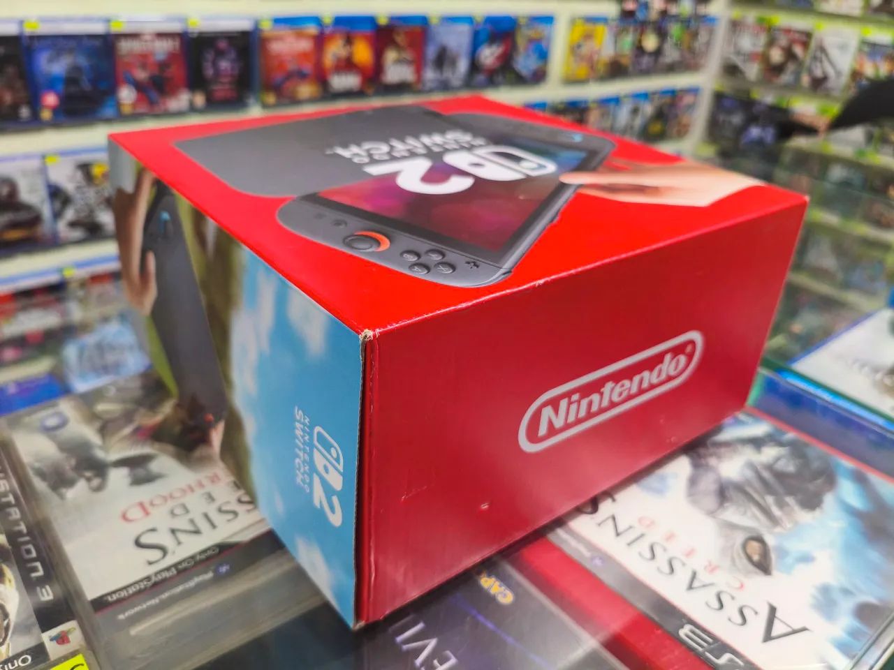 Nintendo Switch 2 - 256GB LCD Gray 