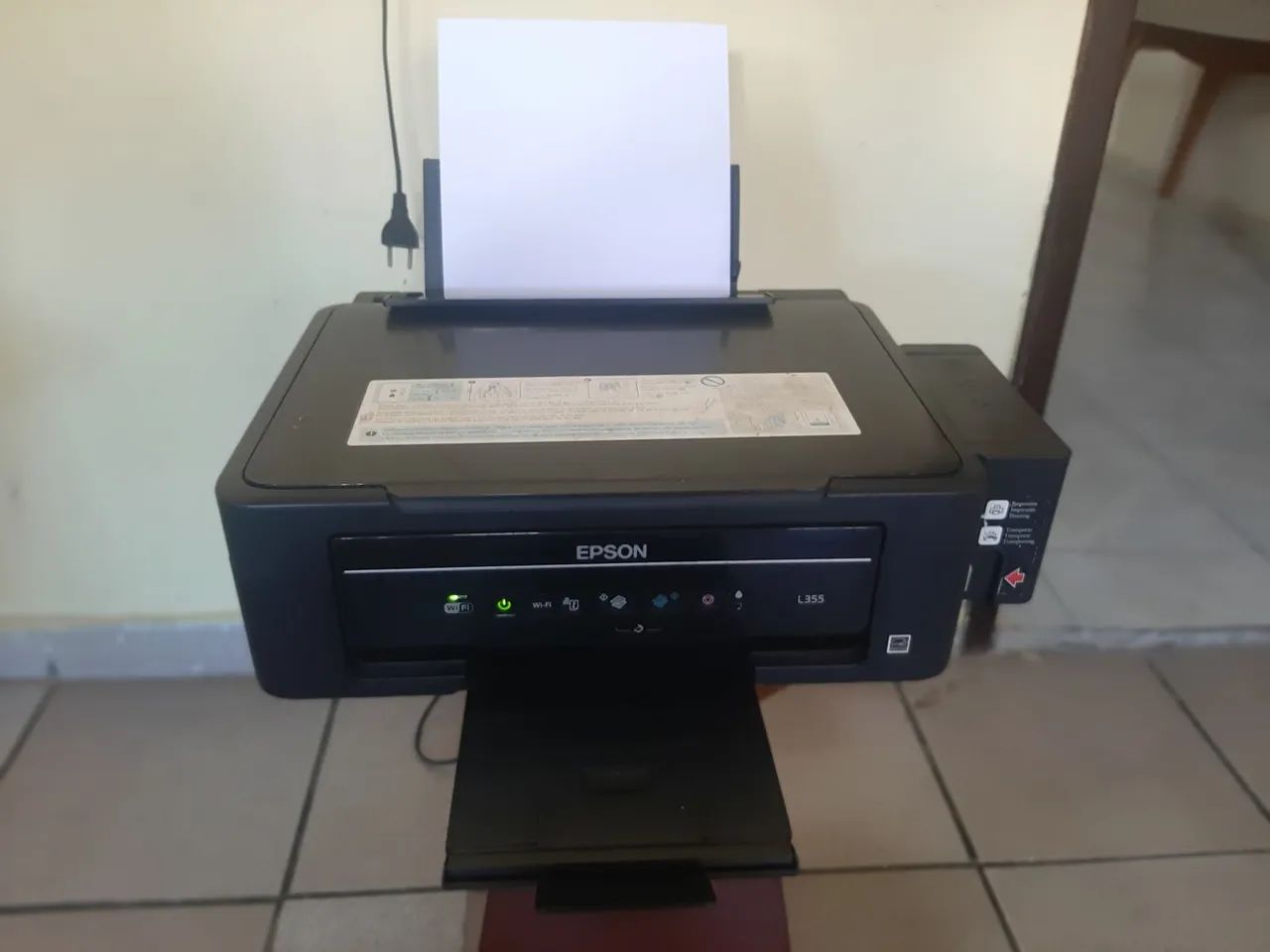 IMPRESSORA EPSON L355