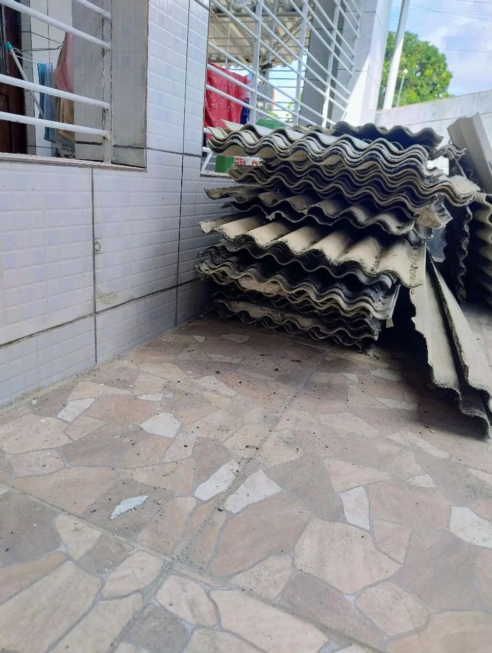 Vendo telhas Brasilit 