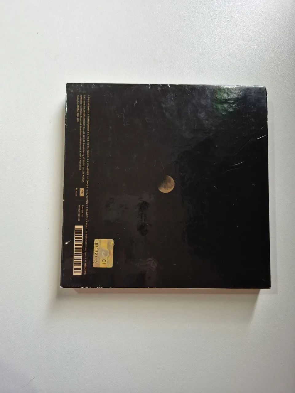 Exo Álbum EXODUS - Foto 3