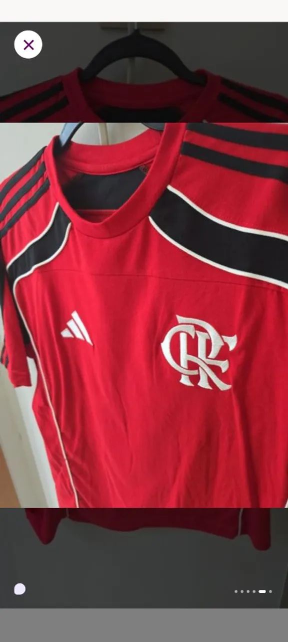 Camisa flamengo  - Foto 2