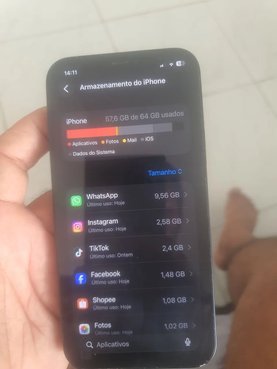 Iphone 12 64gb bateria 76% - Foto 2