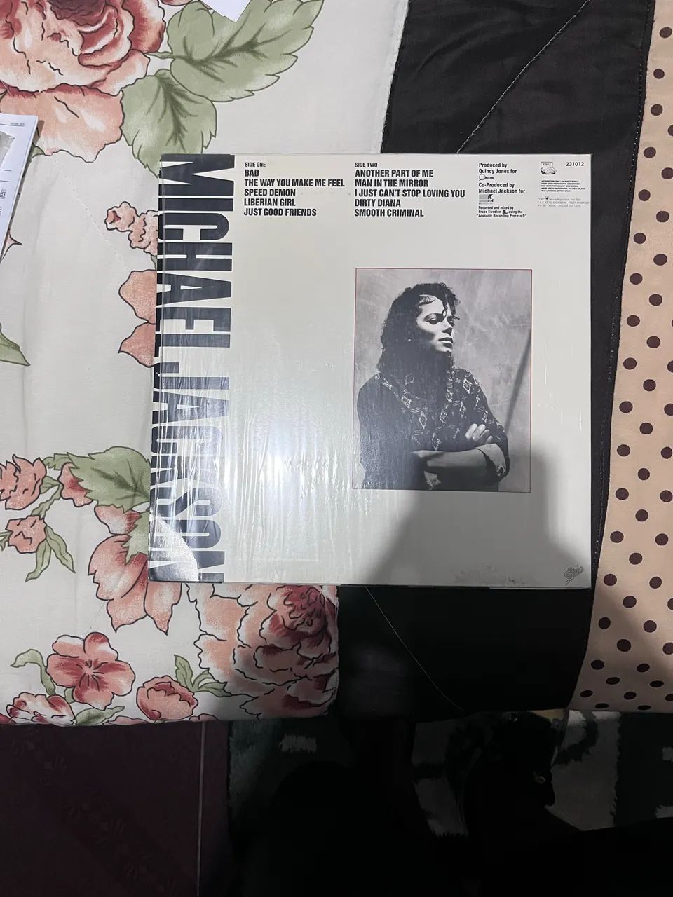 Álbum bad - Foto 4