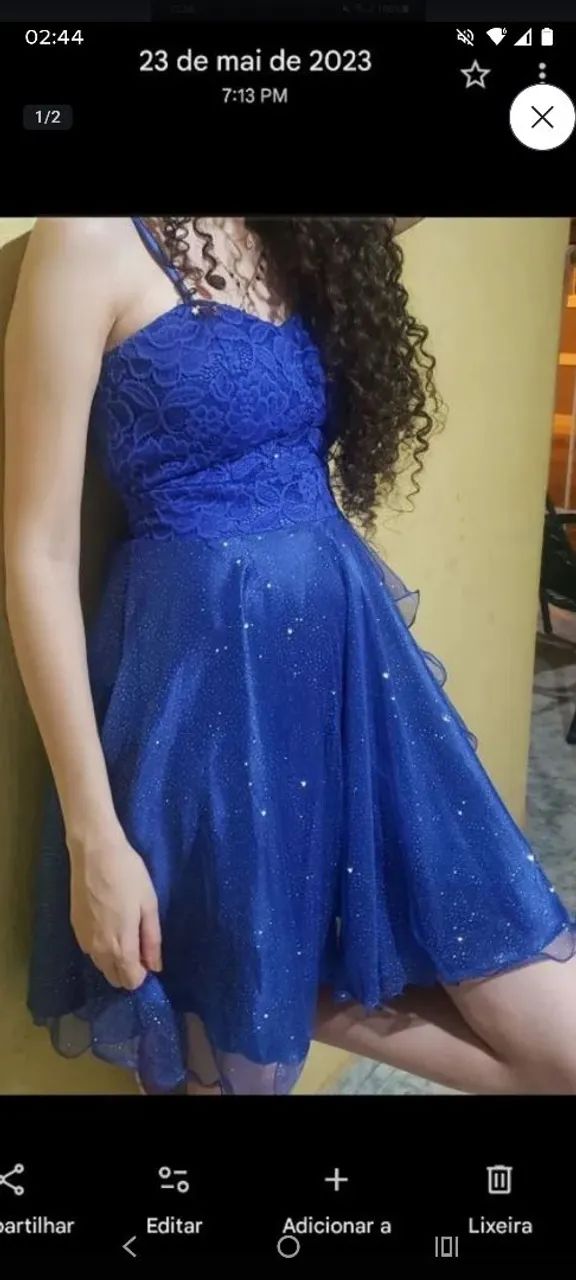 Vestido de festa 