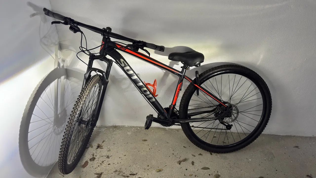 Bicicleta aro 29, freios a disco hidráulico  - Foto 2
