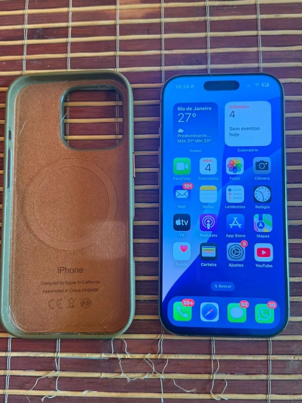iPhone 16 pro 128gb desert 