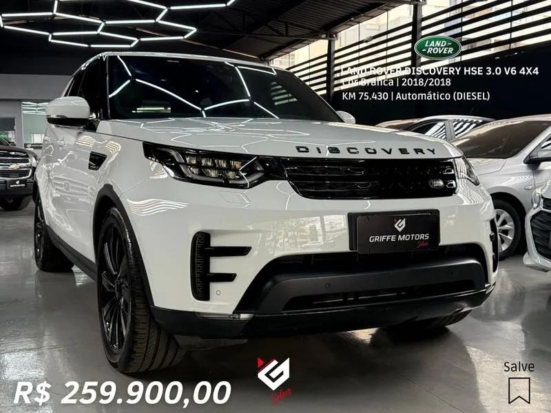 Land Rover Discovery 2018