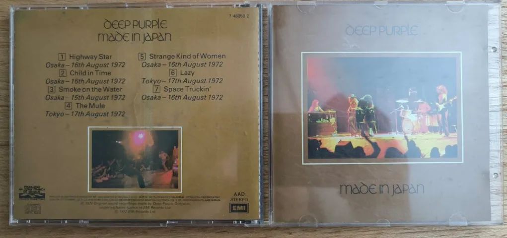 CD Deep Purple: Made in Japan - Foto 4