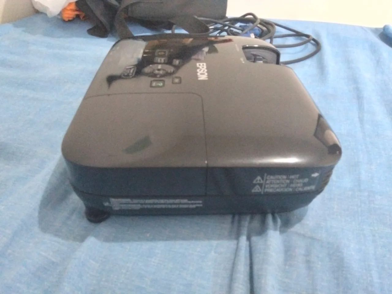 Projetor Epson Power lite S10+ - Foto 4