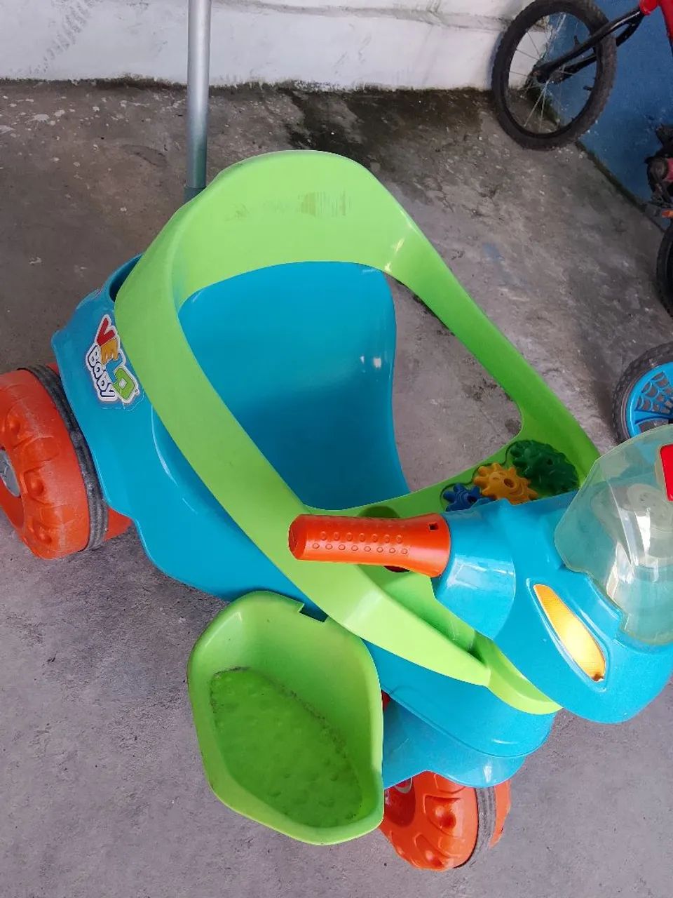 Carrinho/Triciclo Infantil - Foto 2