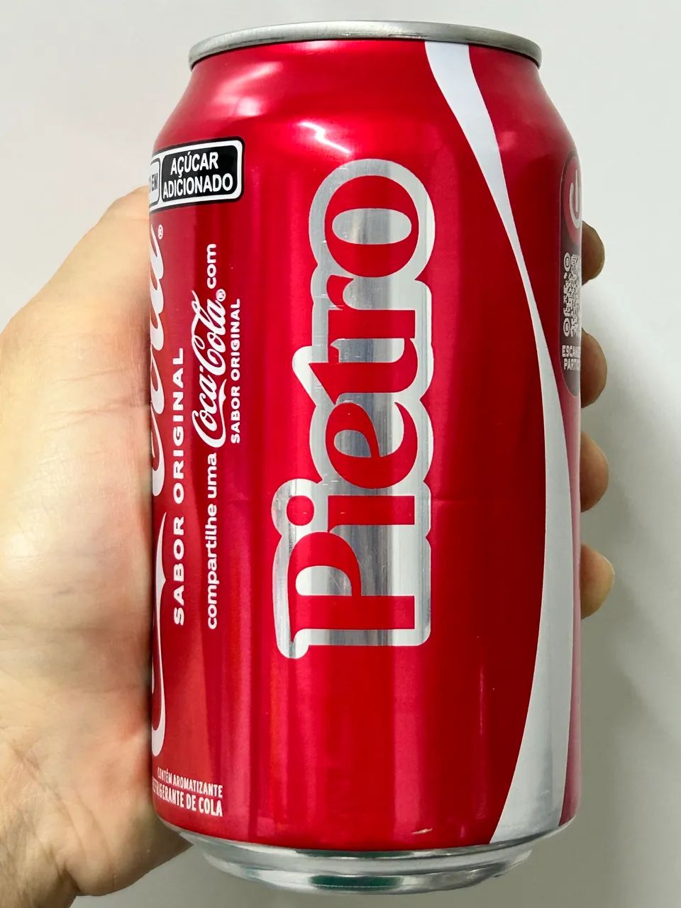 Lata Coca Cola com nome 2025 - Foto 2