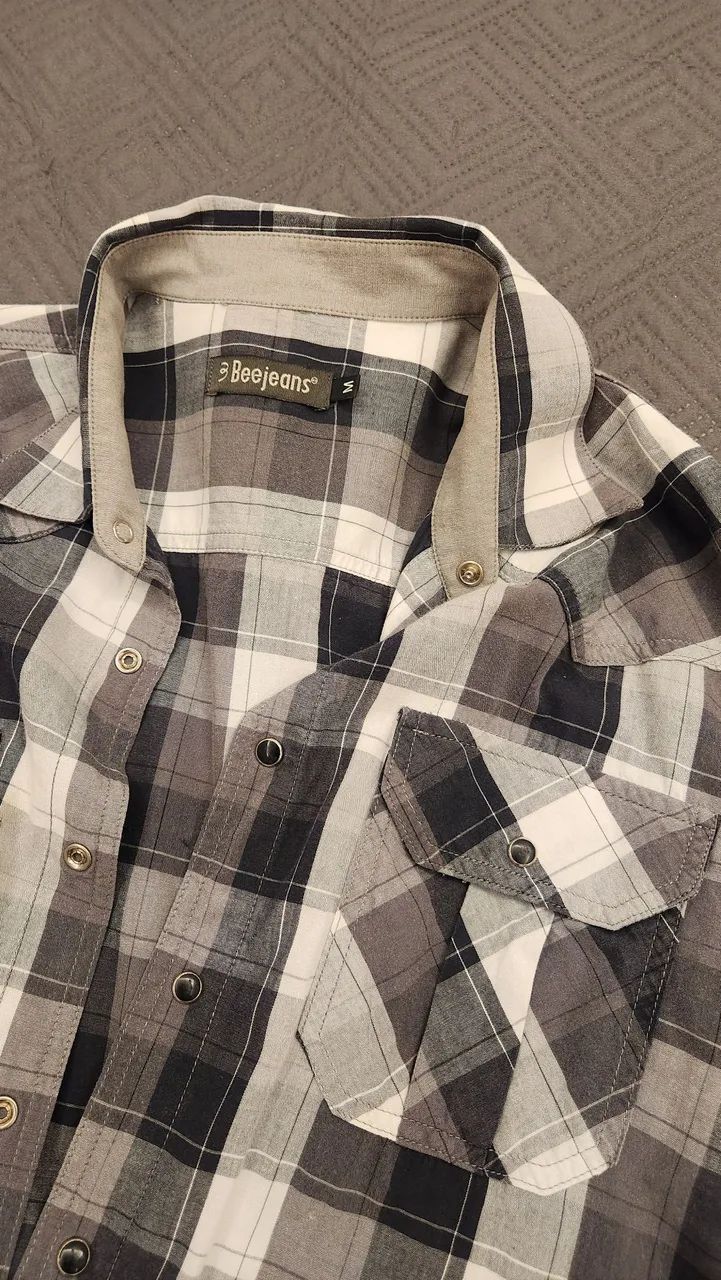 Camisa Xadrez Beejeans - Foto 3