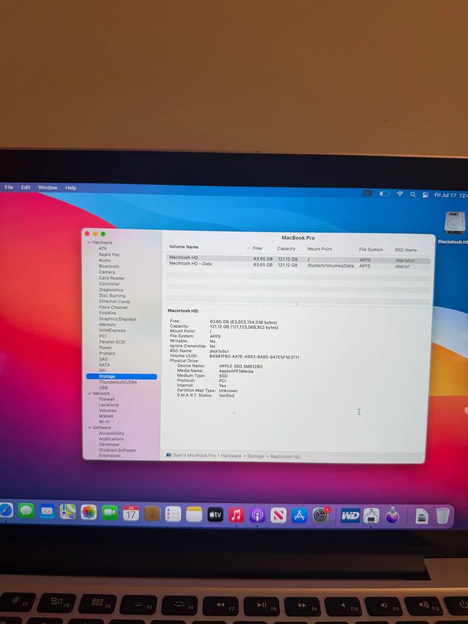 MacBook Pro 13" Retina (Início de 2015) | - Foto 3