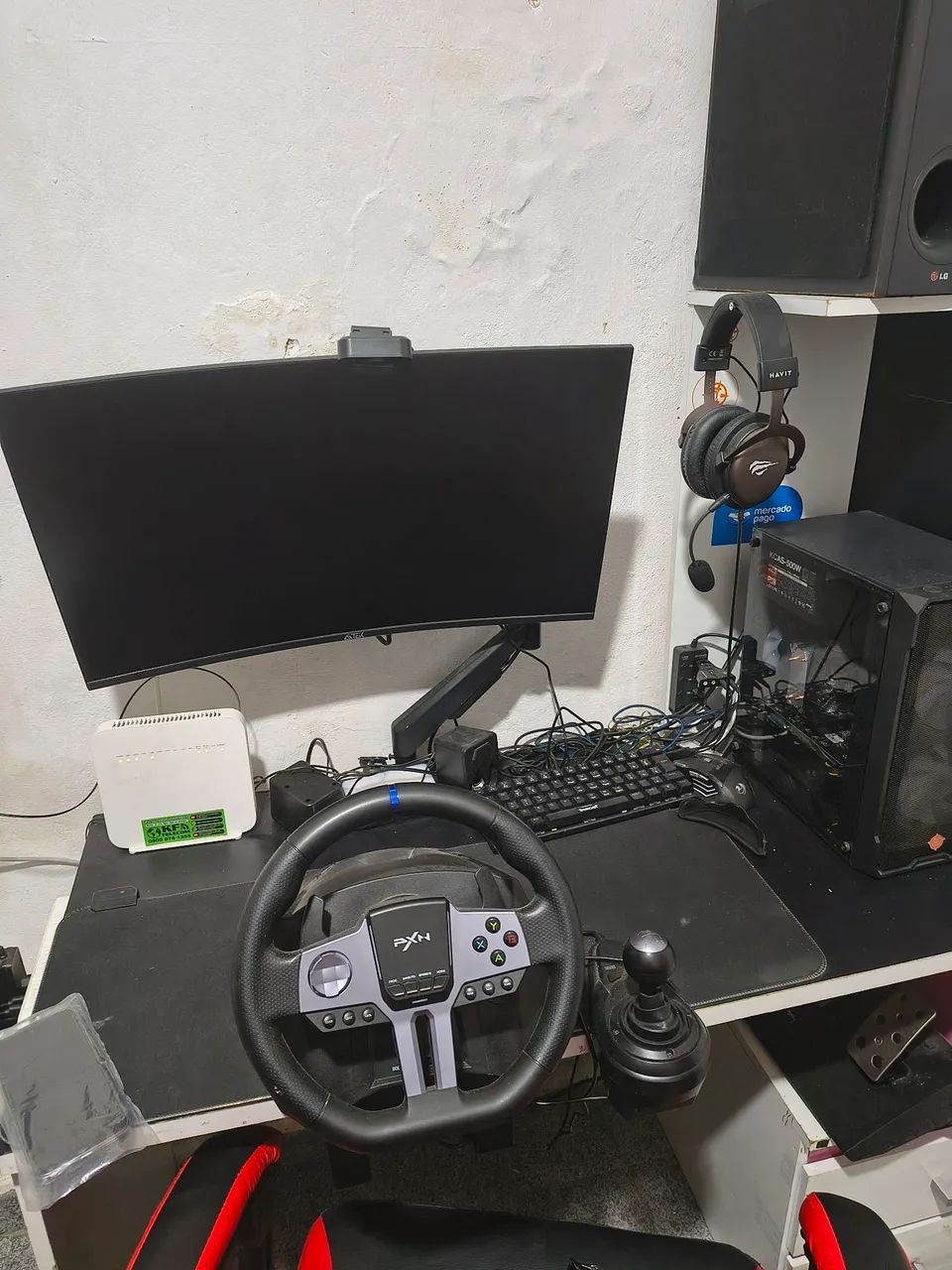 PC gamer completo com simulador 