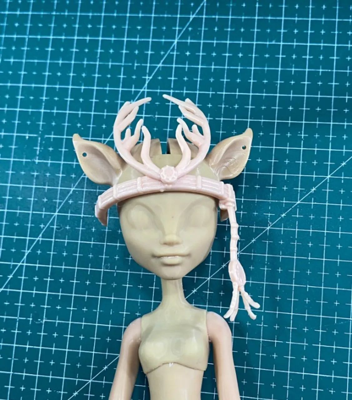 Isi Dawndancer Boneca Monster High G1 - base custom - Foto 4