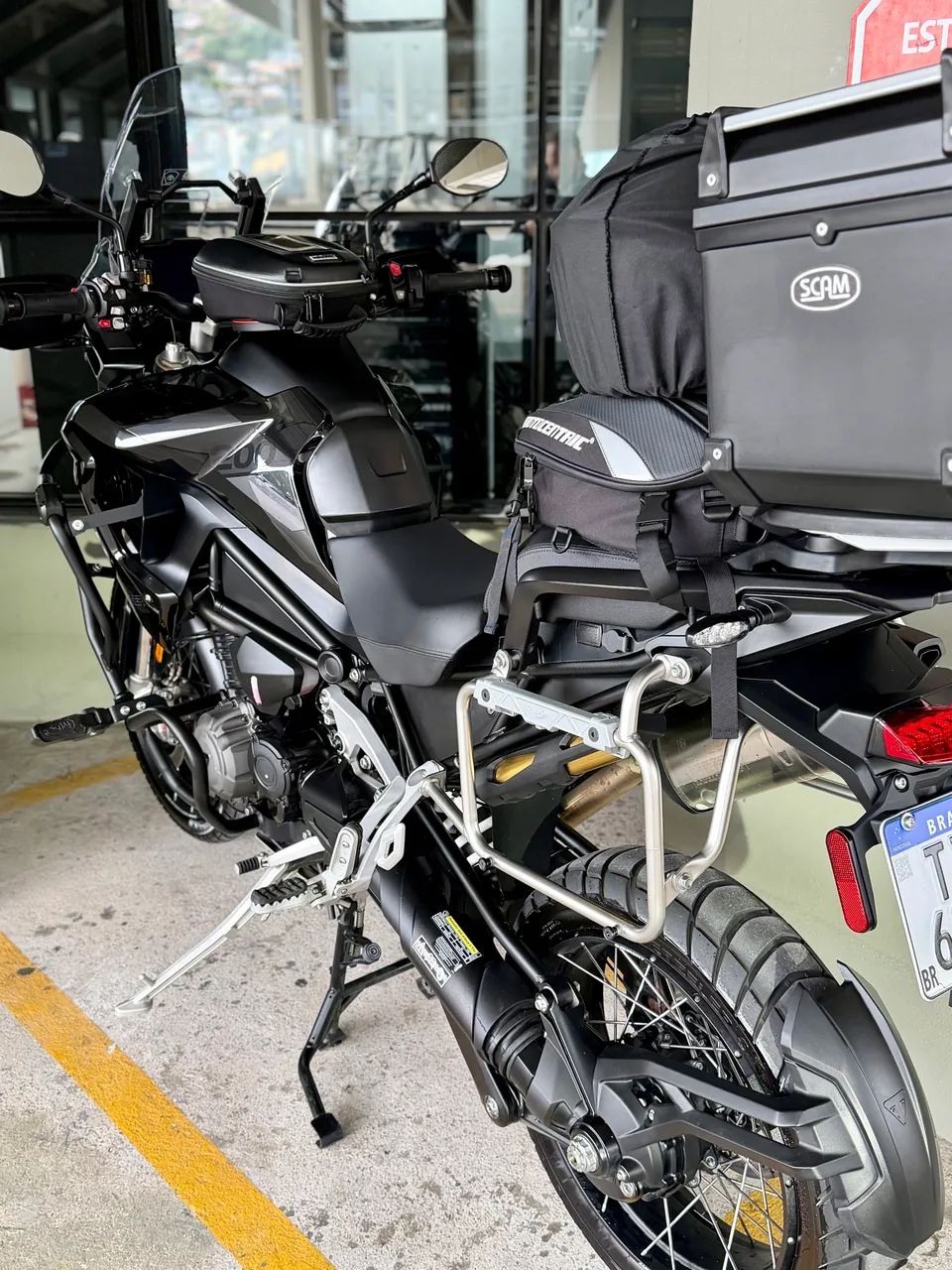 Vendo Tiger 1200 Black Edition impecável - Foto 3