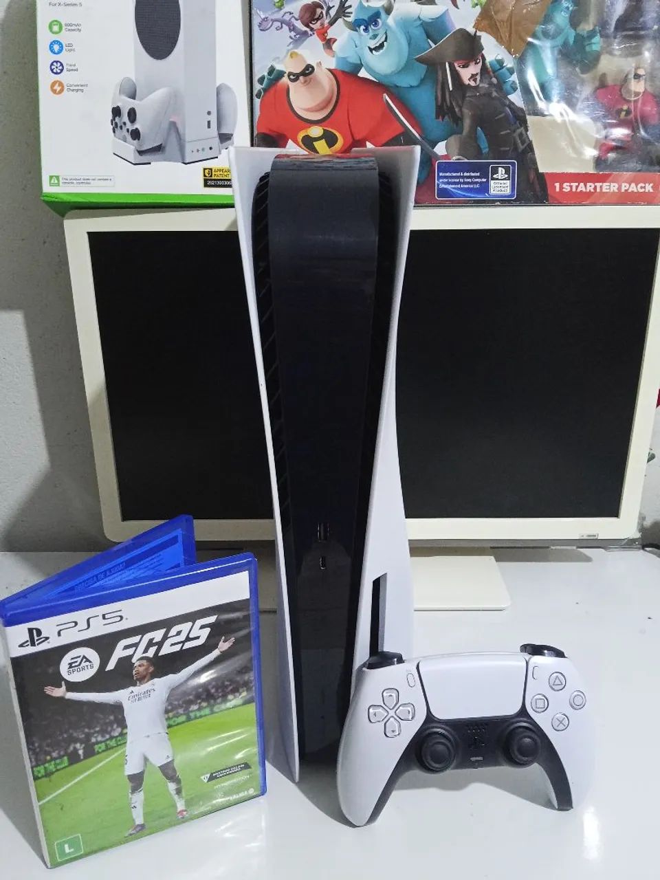 PS5 FAT MODELO 1214 NACIONAL 