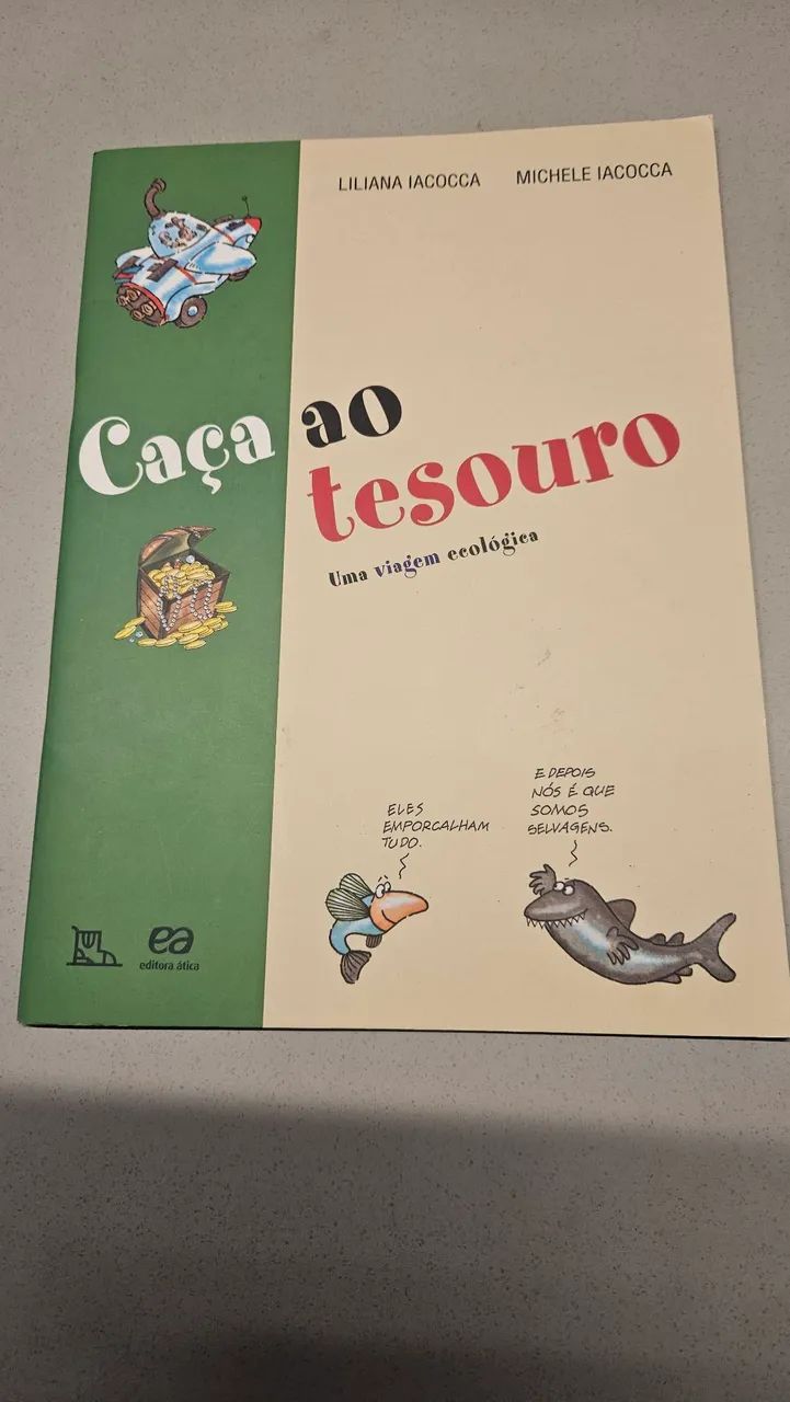 Livro: Caça ao tesouro