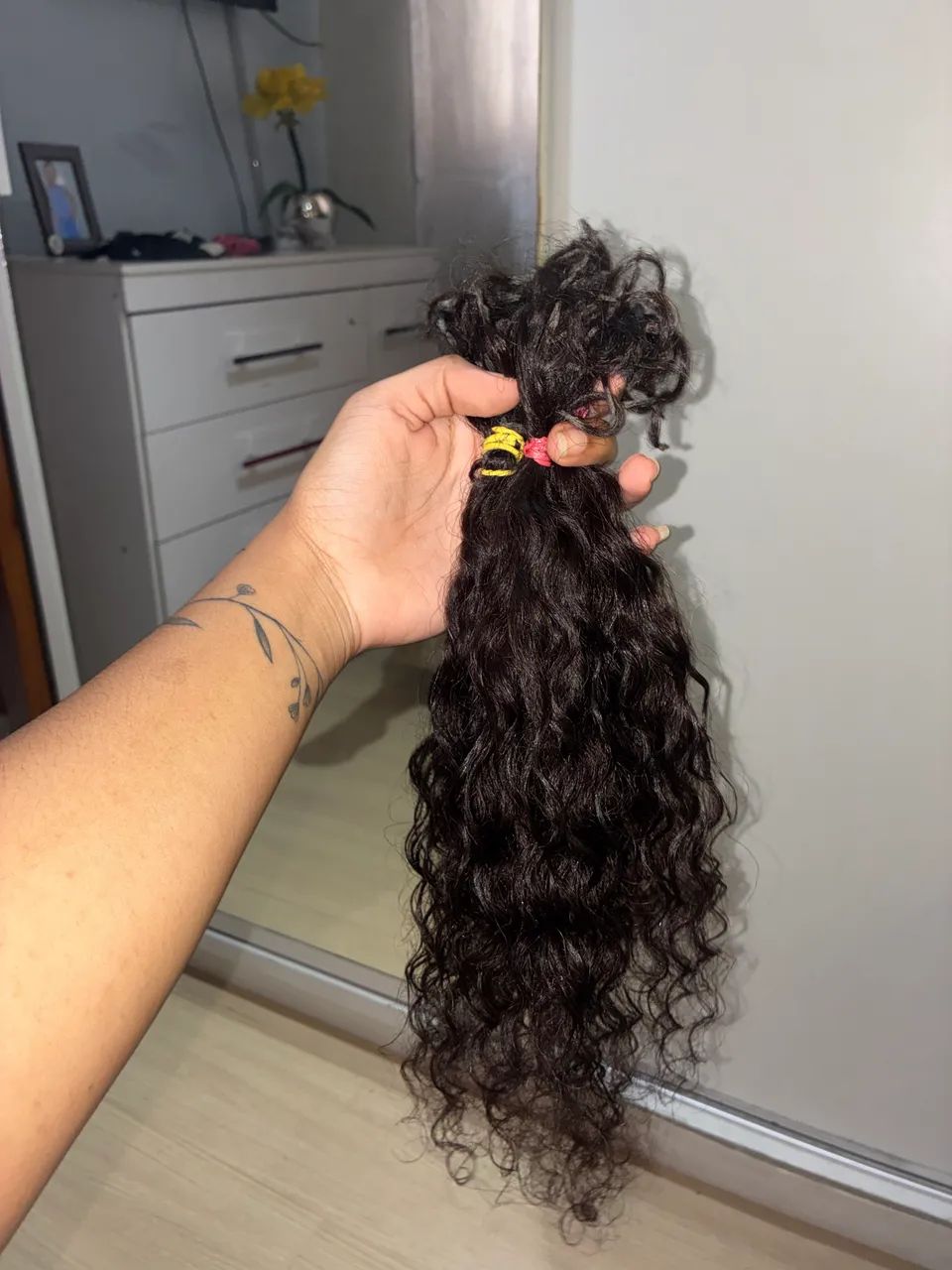 Mega Hair Humano