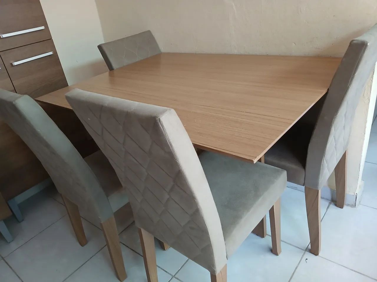 Mesa 4 cadeiras 