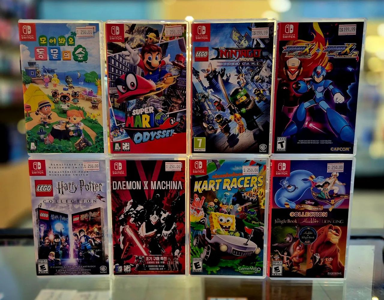 Jogos originais Nintendo switch - Jogos de Vídeo Game - Pina