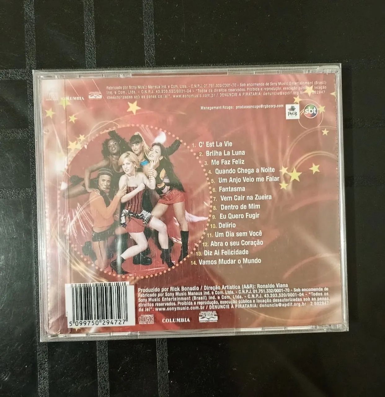 CD Rouge C'est La Vie - Foto 3