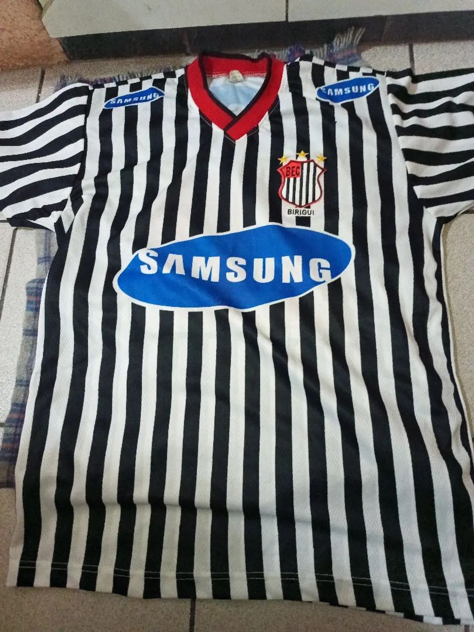 Camisa do Bandeirantes de Birigui Samsung