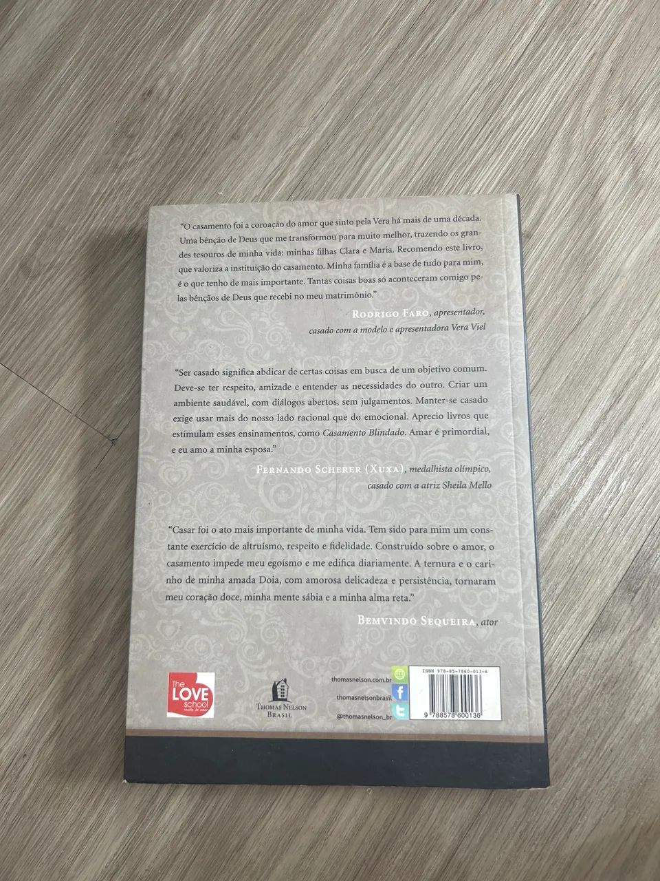 Livro Casamento Blindado - Foto 2