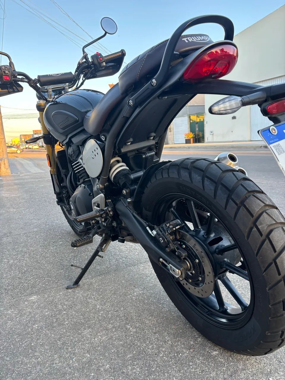 MOTO SCRAMBLE 400X - Foto 3