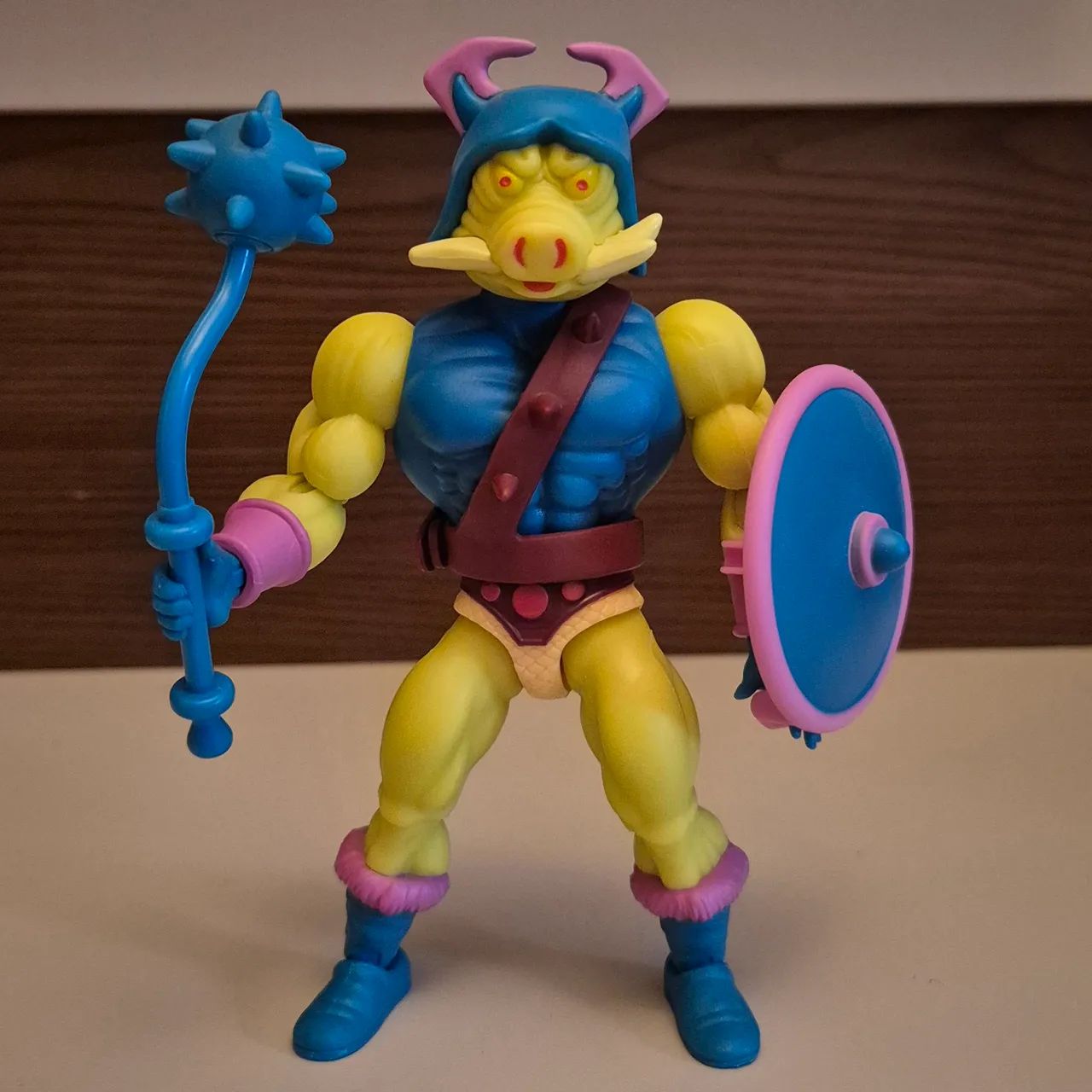 Boneco Pig-Head MOTU Origins Mattel