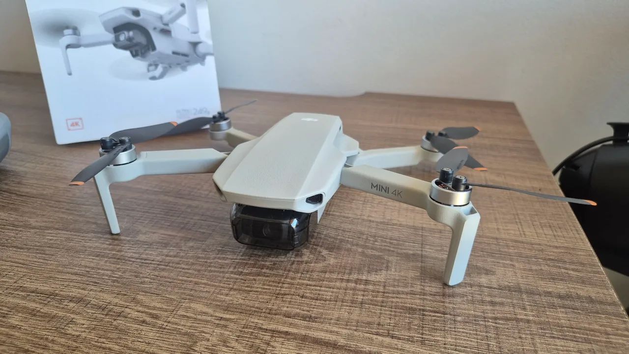 Dji Mini 4k Mt25d 5.8ghz, 2 Baterias E Protetor De Hélice (Usado) - Foto 4