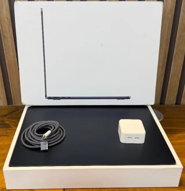 Macbook Air A2681 M2 Ssd 512 Bateria 99% de Saúde - Foto 2