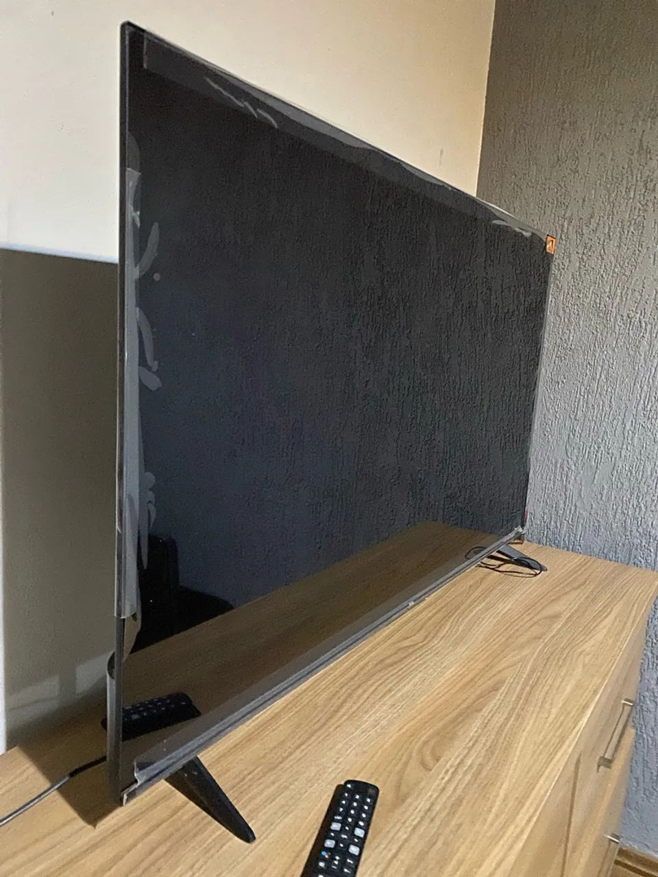 Smart TV TCL 50 Polegadas Nova com Película - R$ 1.499 - Foto 4