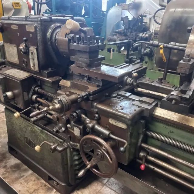 Torno Mecânico Imor Mvn 500 X 1000 Mm / -- 90021 Nc - Máquinas