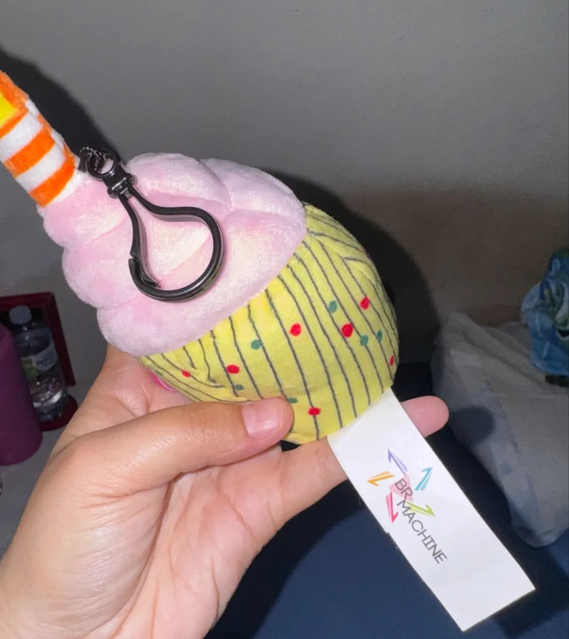 Chaveiro Cupcake Feisty - Br Machine - Foto 3