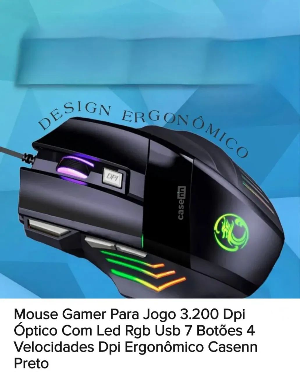 Mouse gamer