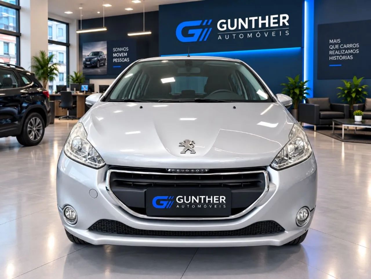 Peugeot 208 Active/active Pack 1.5 Flex 8V 5P 2015