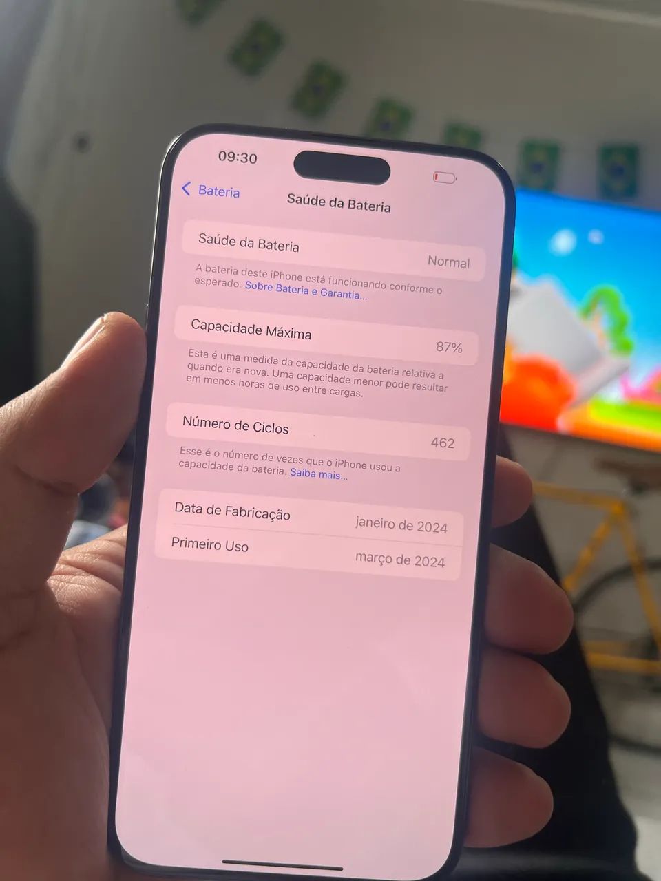 iphone 15 pro Max 256gb  - Foto 3