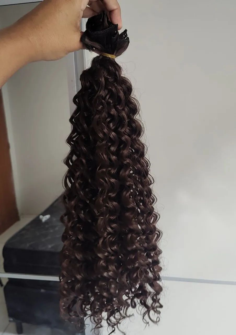 Vendo telas para cabelos cacheados  - Foto 4