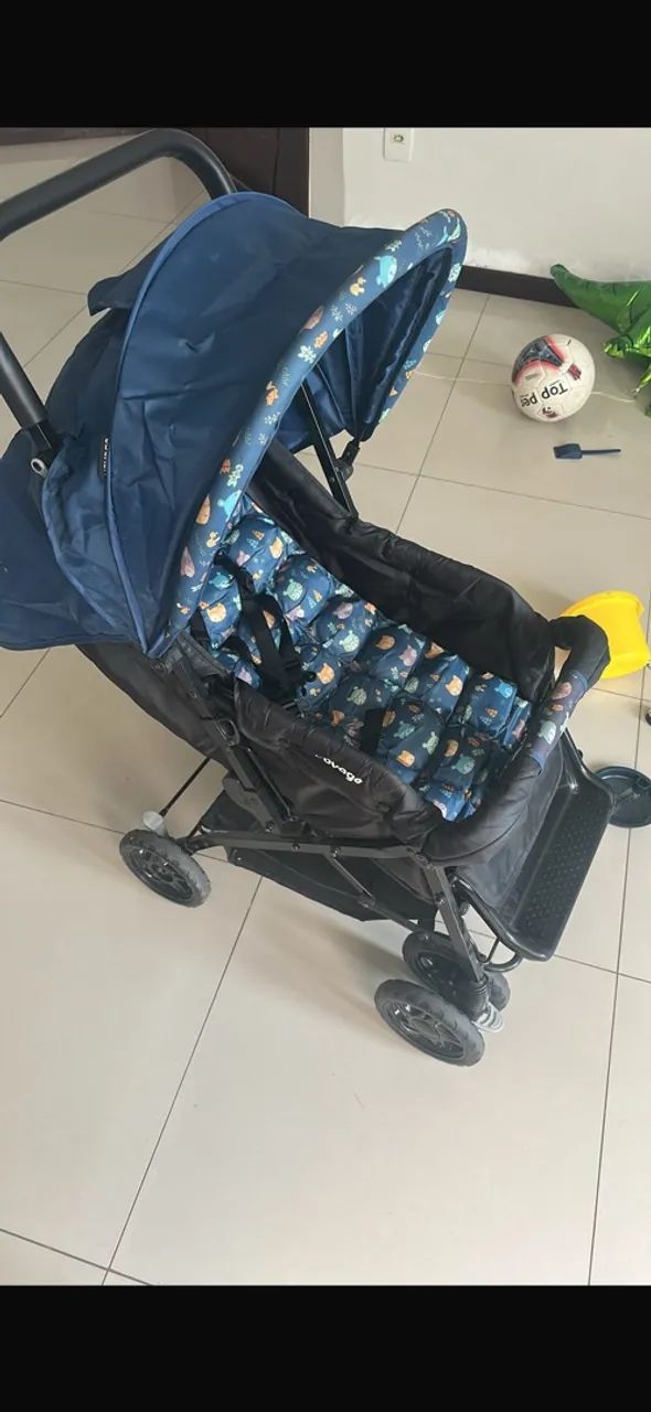 Carrinho de bebê 