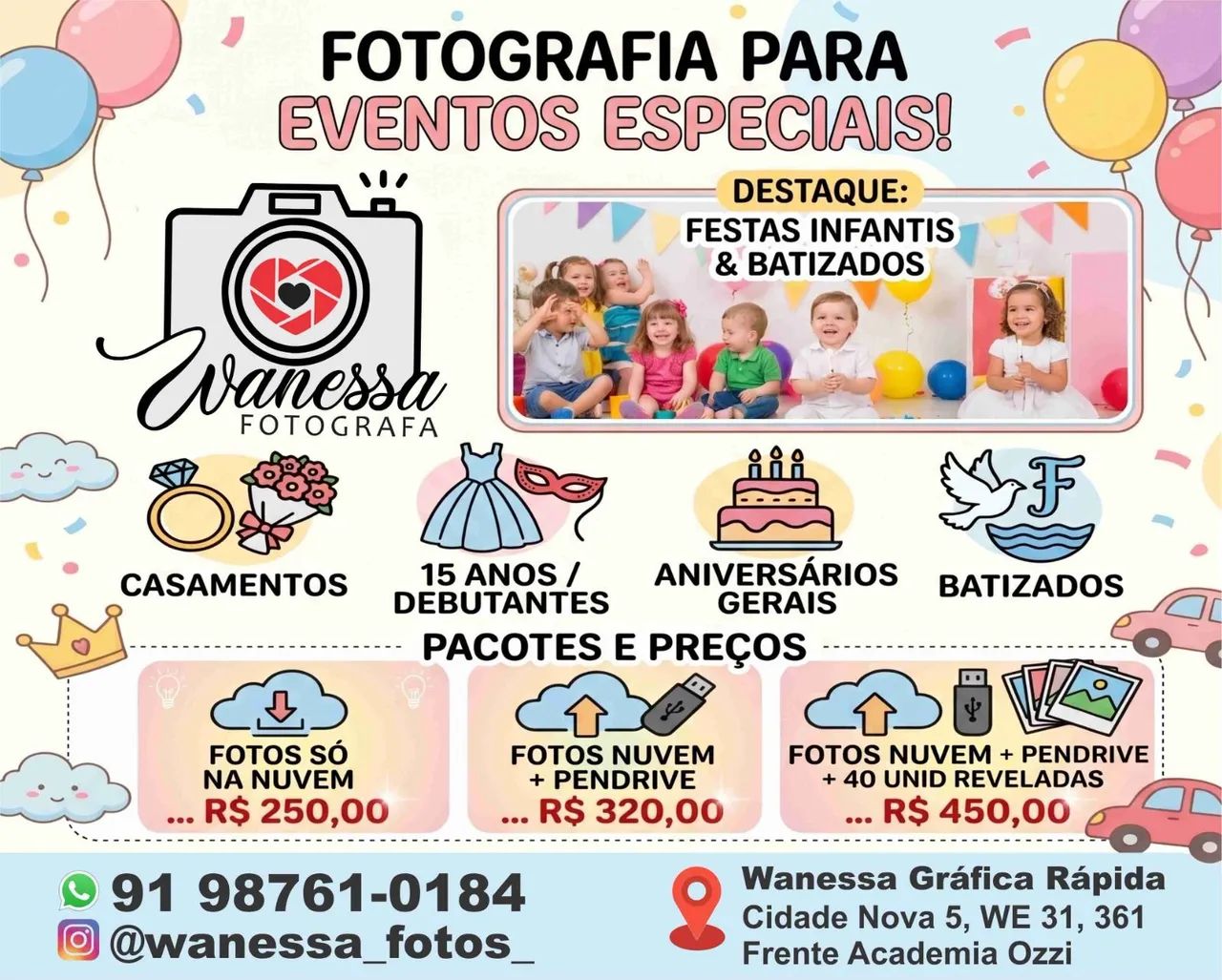 Fotos para eventos