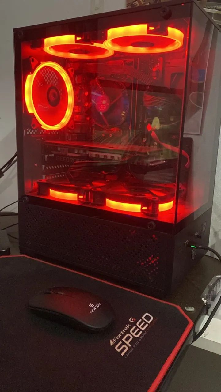 Pc gamer com todos os perifericos inclusos  - Foto 3